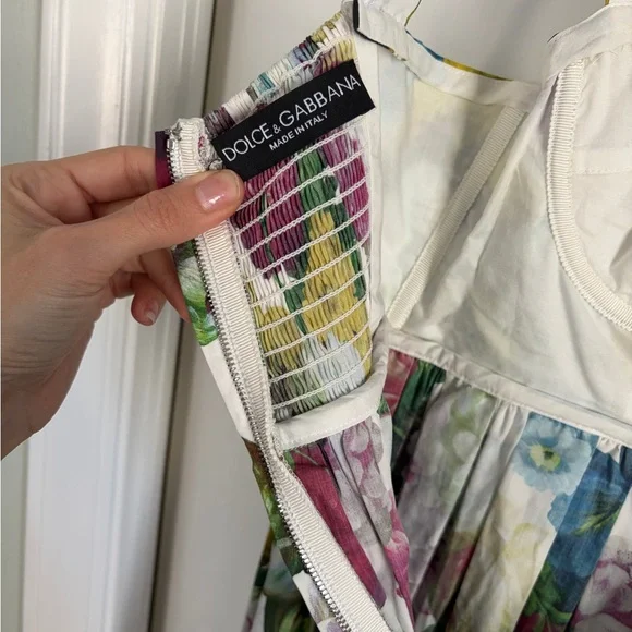 Dolce & Gabbana Multicolor cotton dress - Picture 9 of 14